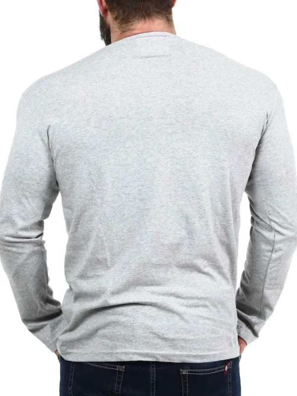 RD Zuto Longsleeve - Lysegrå^Rockdenim Best
