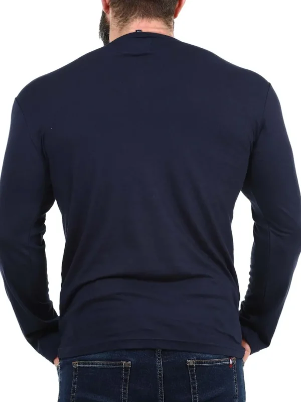 RD Zuto Longsleeve - Mørkeblå^Rockdenim Outlet