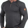 RD Zuto Longsleeve - Mørkegrå^Rockdenim Sale