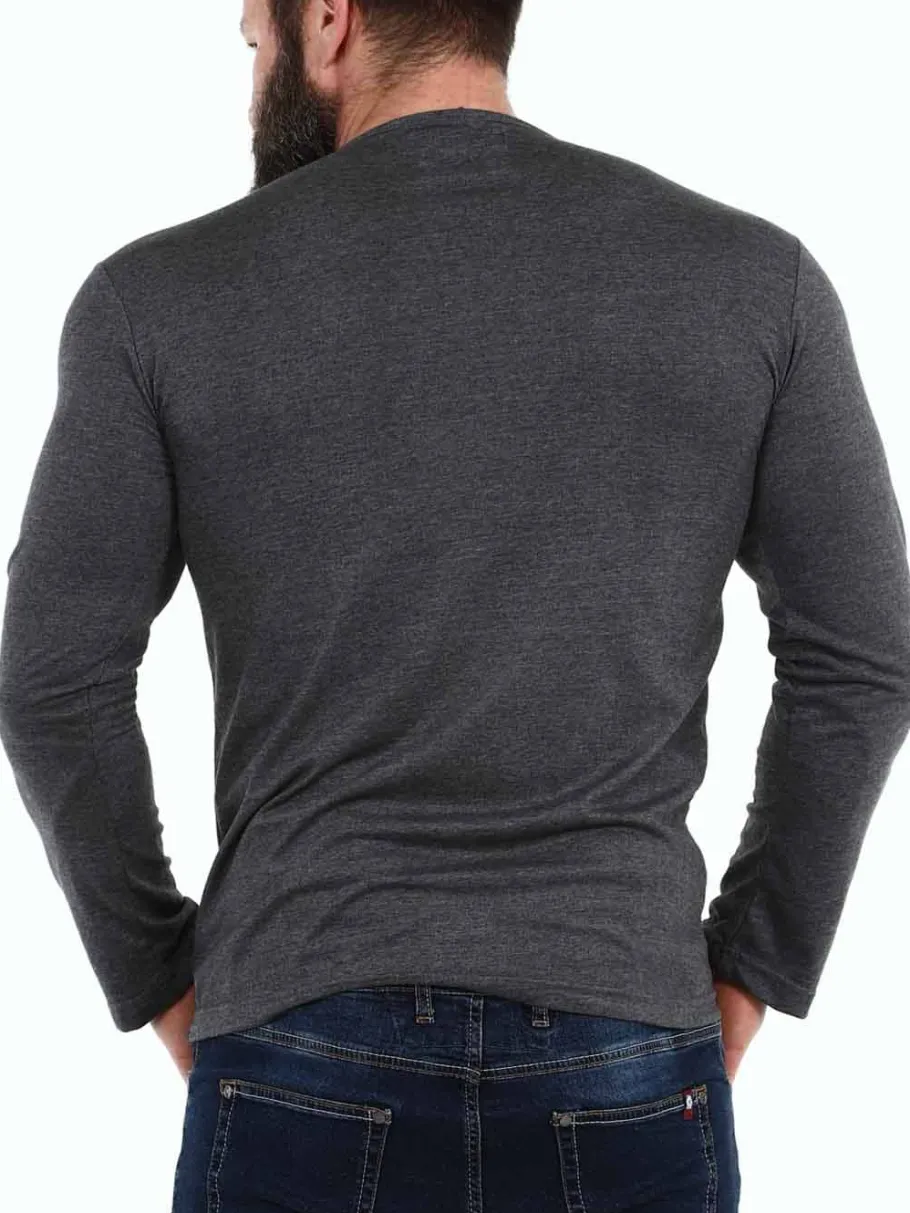 rd_zuto_longsleeve__mrkeg_1.webp RD Zuto Longsleeve - Mørkegrå^Rockdenim Sale