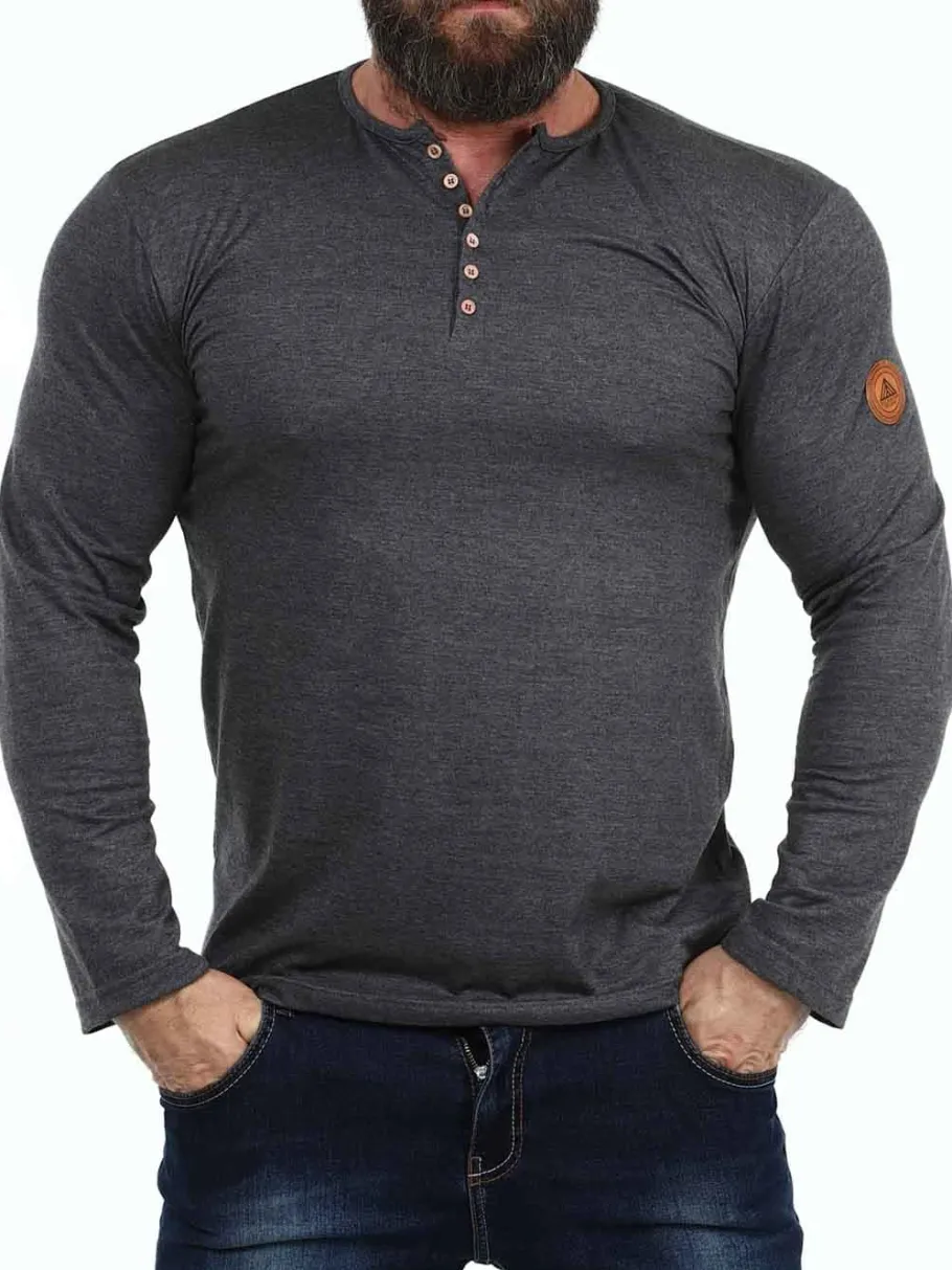 rd_zuto_longsleeve__mrkeg_2.webp RD Zuto Longsleeve - Mørkegrå^Rockdenim Sale