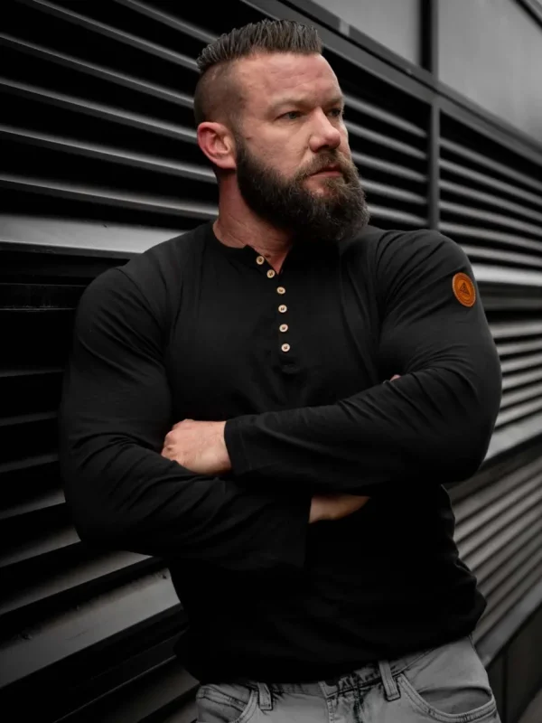 RD Zuto Longsleeve - Sort^Rockdenim Best