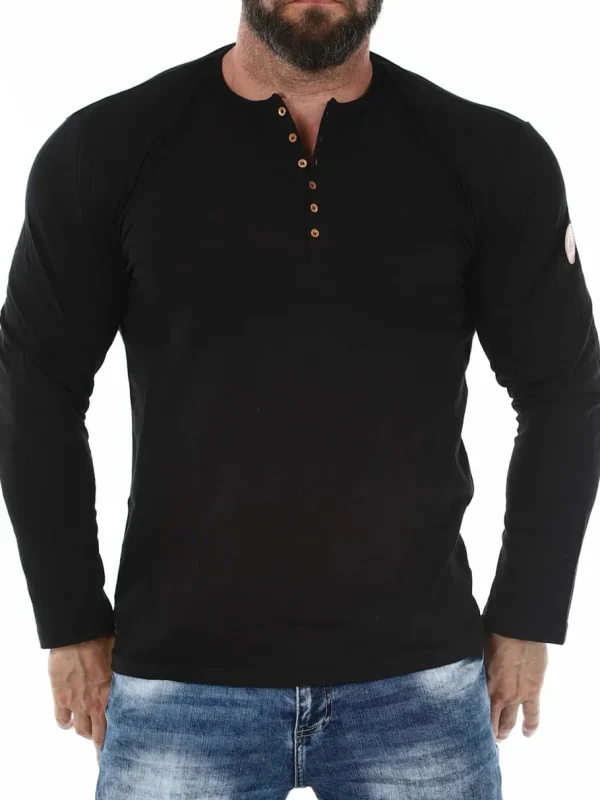 RD Zuto Longsleeve - Sort^Rockdenim Best
