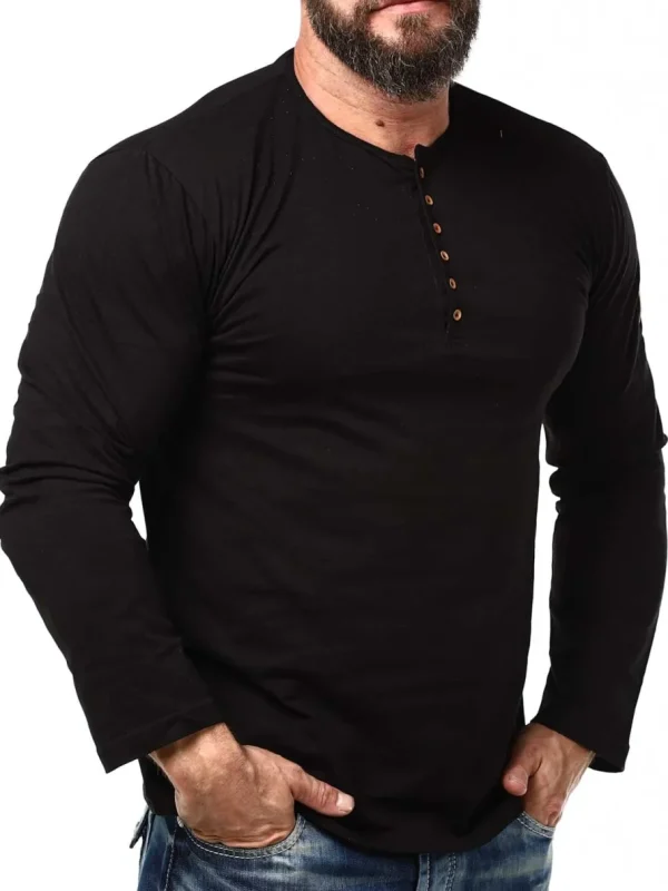 RD Zuto Longsleeve - Sort^Rockdenim Best