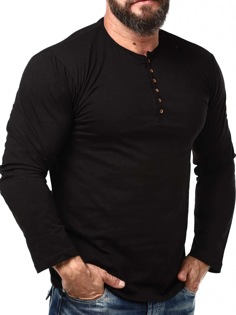 rd_zuto_longsleeve__sort_4.webp RD Zuto Longsleeve - Sort^Rockdenim Best