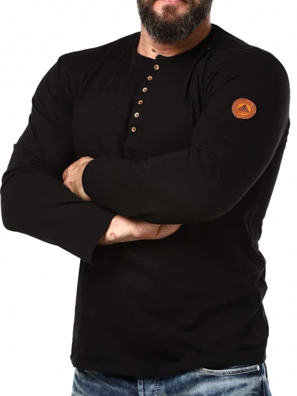 RD Zuto Longsleeve - Sort^Rockdenim Best