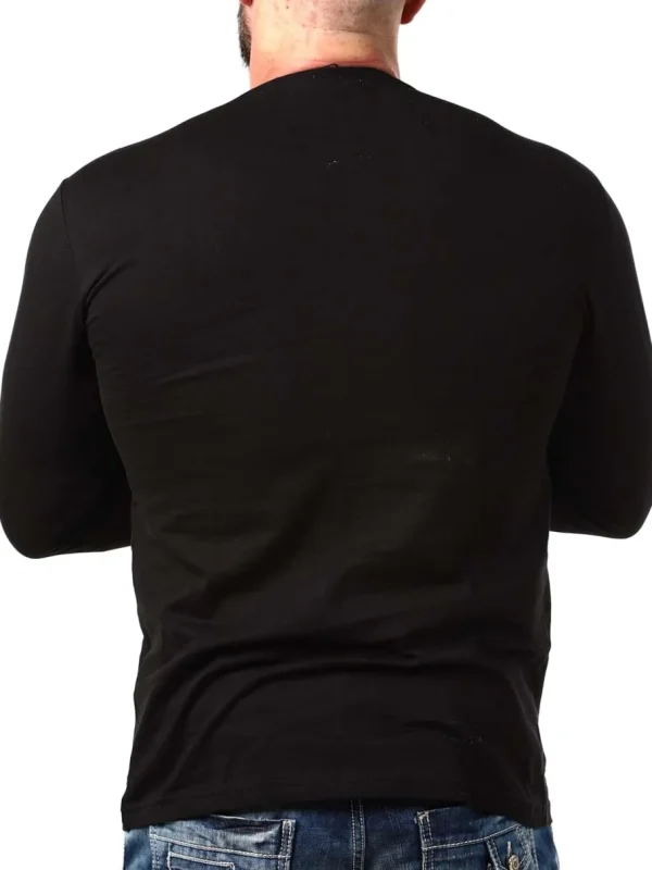 RD Zuto Longsleeve - Sort^Rockdenim Best