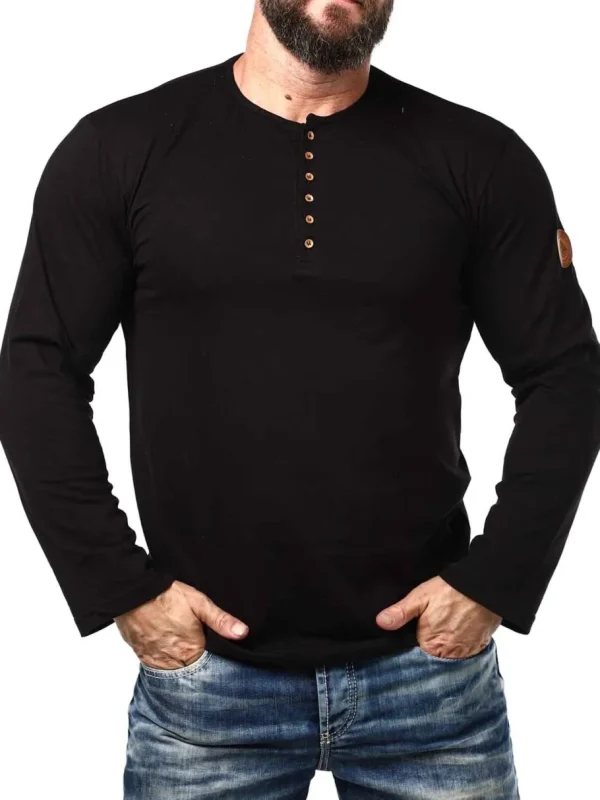RD Zuto Longsleeve - Sort^Rockdenim Best