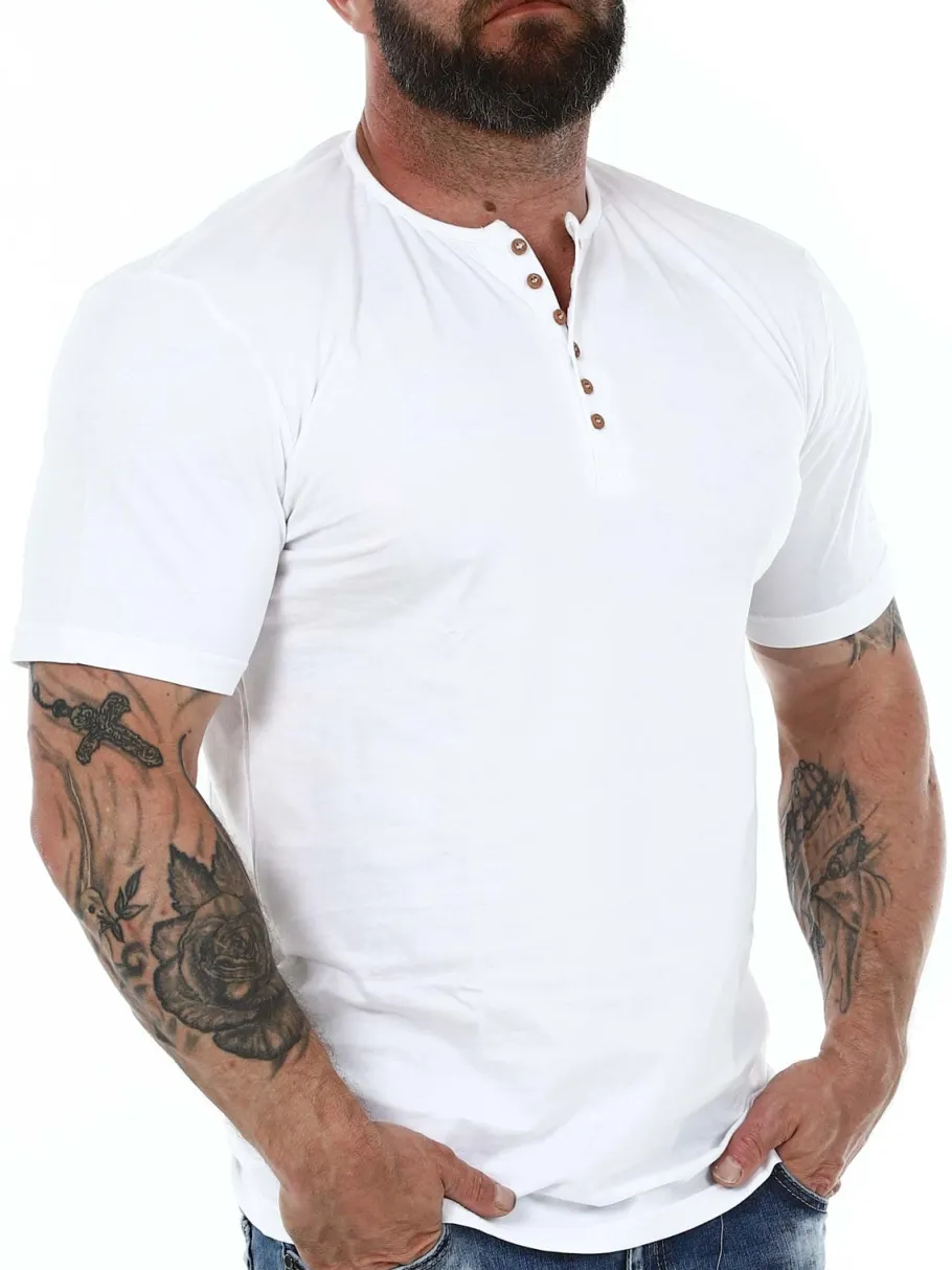 rd_zuto_tshirt__hvid_1.webp RD Zuto T-shirt - Hvid^Rockdenim Fashion