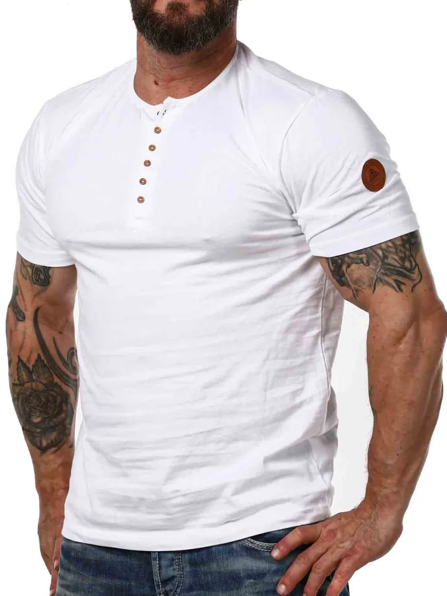 rd_zuto_tshirt__hvid_2.webp RD Zuto T-shirt - Hvid^Rockdenim Fashion