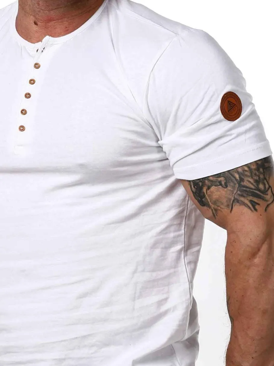 rd_zuto_tshirt__hvid_3.webp RD Zuto T-shirt - Hvid^Rockdenim Fashion