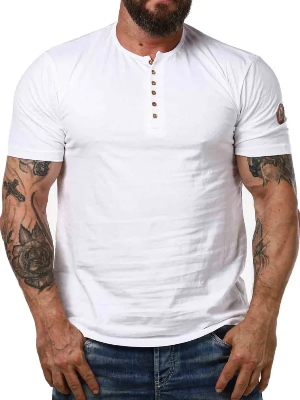 RD Zuto T-shirt - Hvid^Rockdenim Fashion
