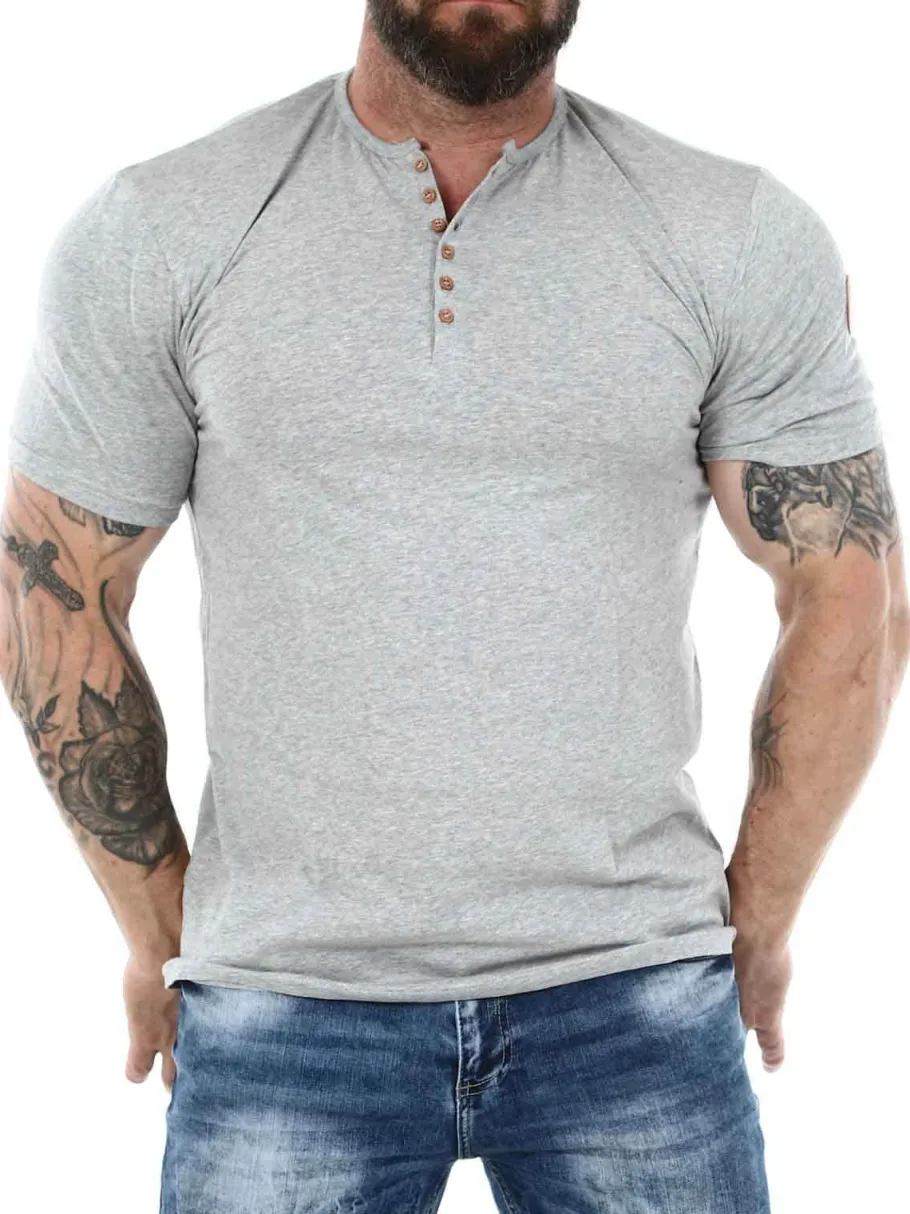 rd_zuto_tshirt__lysegr_1.webp RD Zuto T-shirt - Lysegrå^Rockdenim Fashion