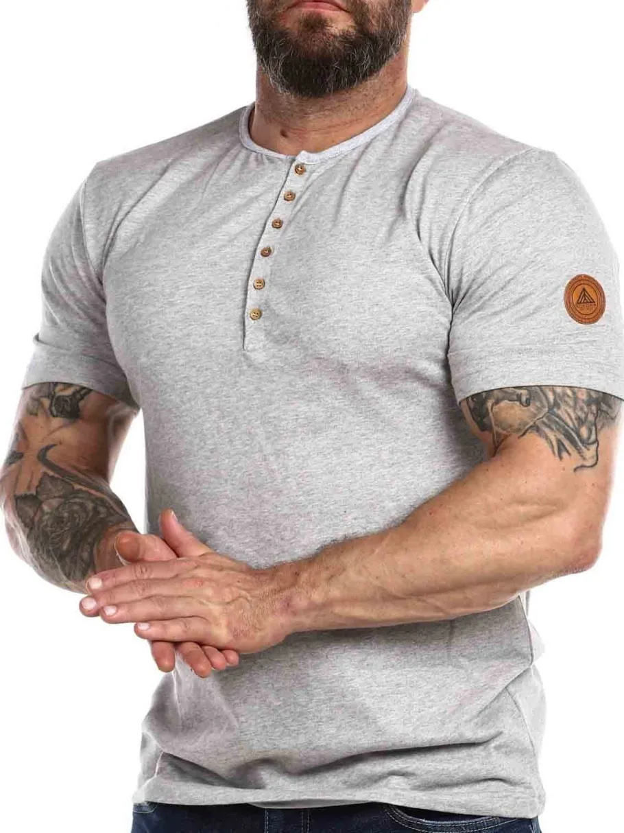 rd_zuto_tshirt__lysegr_2.webp RD Zuto T-shirt - Lysegrå^Rockdenim Fashion