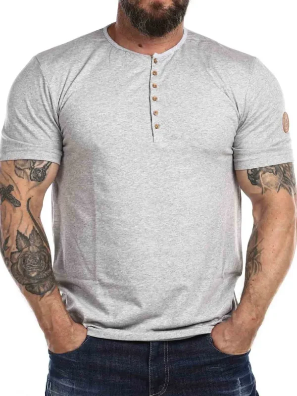 RD Zuto T-shirt - Lysegrå^Rockdenim Fashion