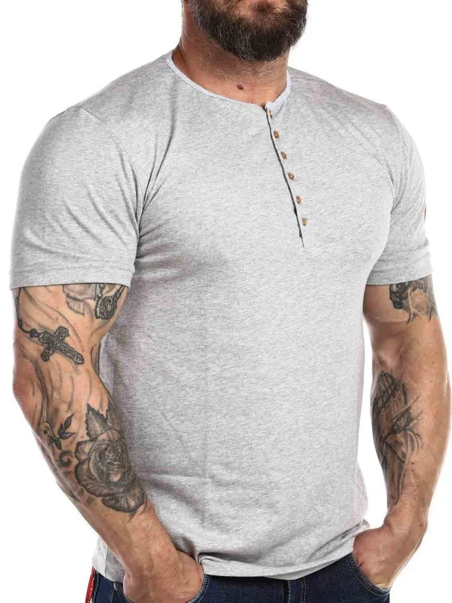 rd_zuto_tshirt__lysegr_4.webp RD Zuto T-shirt - Lysegrå^Rockdenim Fashion