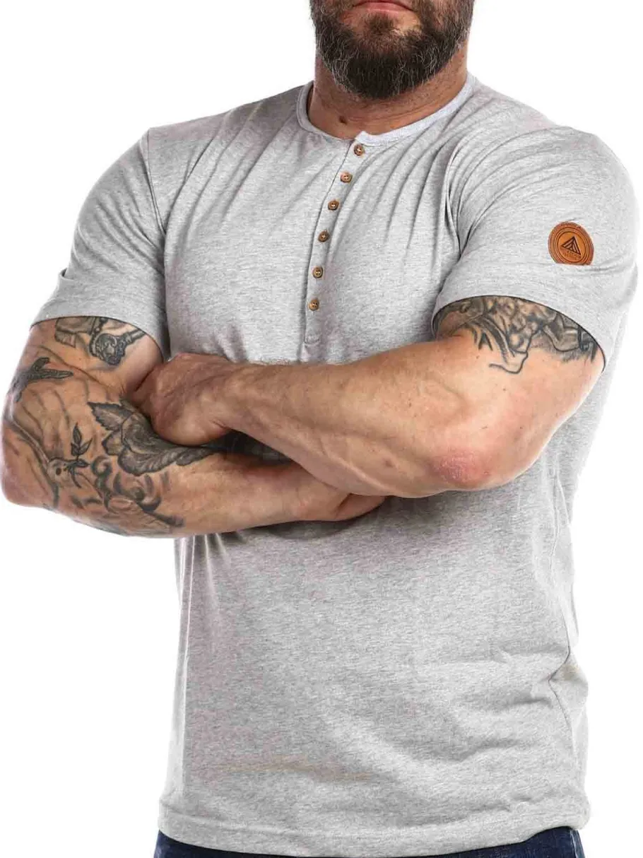rd_zuto_tshirt__lysegr_5.webp RD Zuto T-shirt - Lysegrå^Rockdenim Fashion
