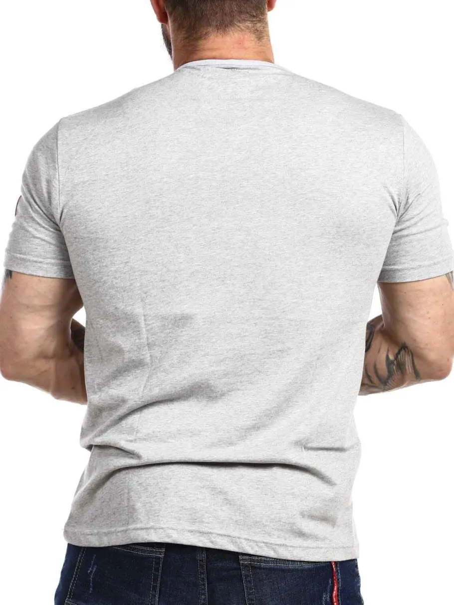 rd_zuto_tshirt__lysegr_6.webp RD Zuto T-shirt - Lysegrå^Rockdenim Fashion