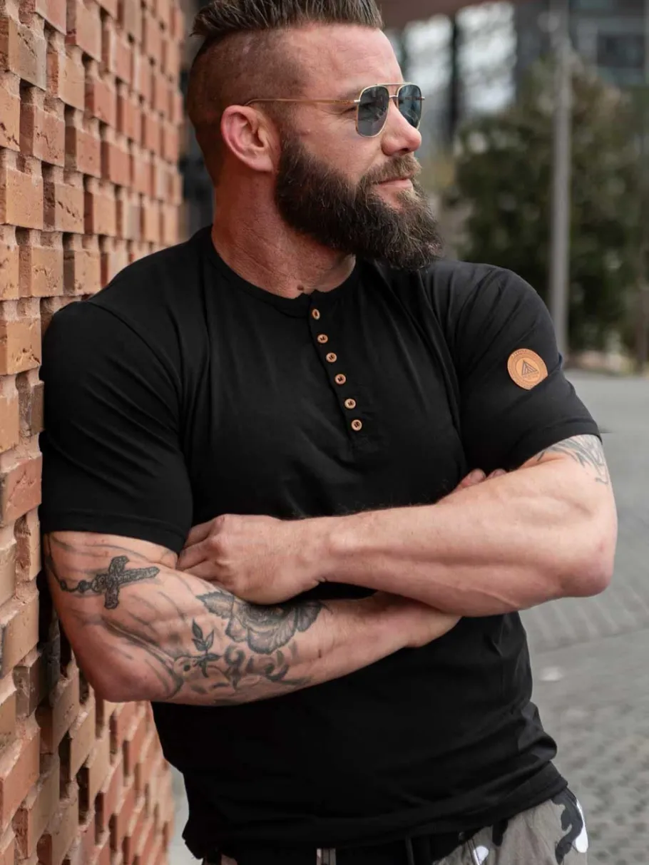rd_zuto_tshirt__sort_0.webp RD Zuto T-shirt - Sort^RockDenim Best