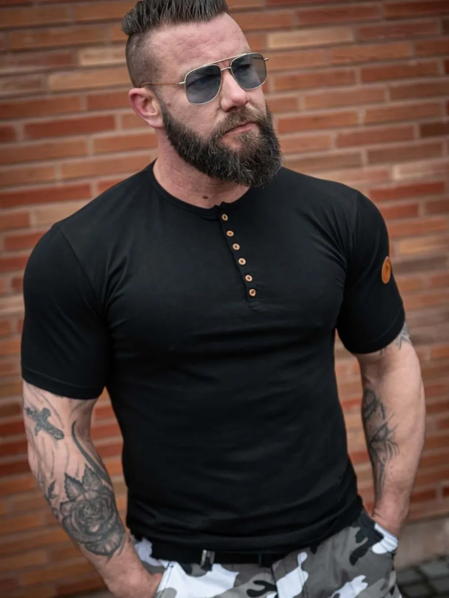 rd_zuto_tshirt__sort_2.webp RD Zuto T-shirt - Sort^RockDenim Best