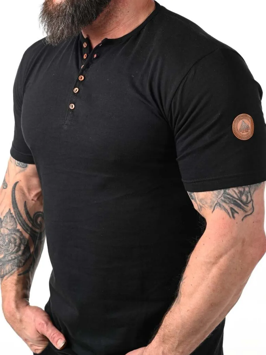 rd_zuto_tshirt__sort_3.webp RD Zuto T-shirt - Sort^RockDenim Best