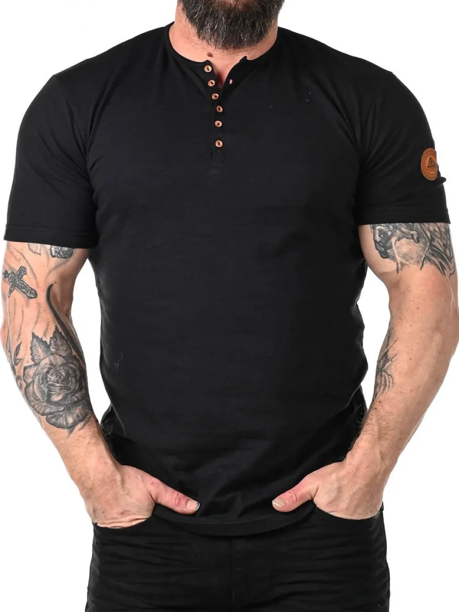 rd_zuto_tshirt__sort_4.webp RD Zuto T-shirt - Sort^RockDenim Best