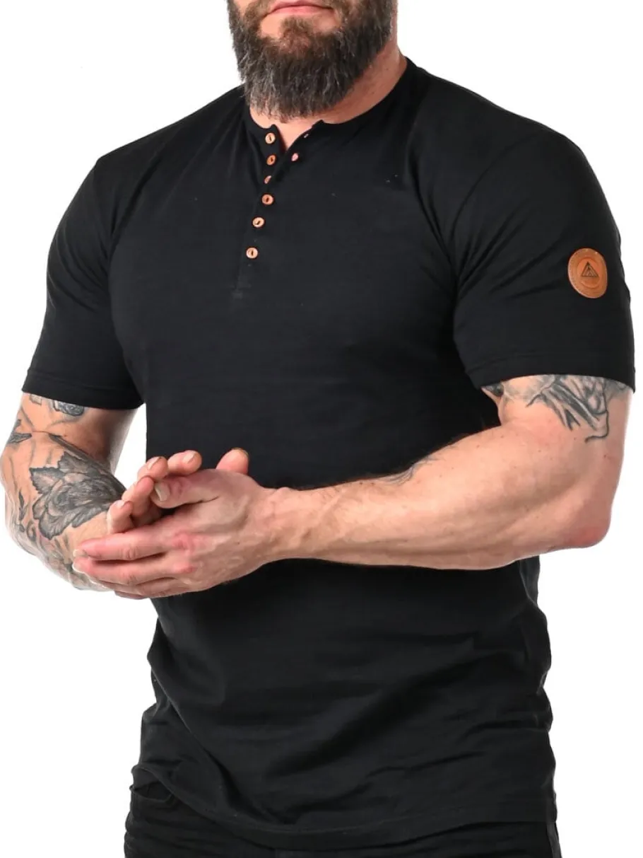 rd_zuto_tshirt__sort_7.webp RD Zuto T-shirt - Sort^RockDenim Best