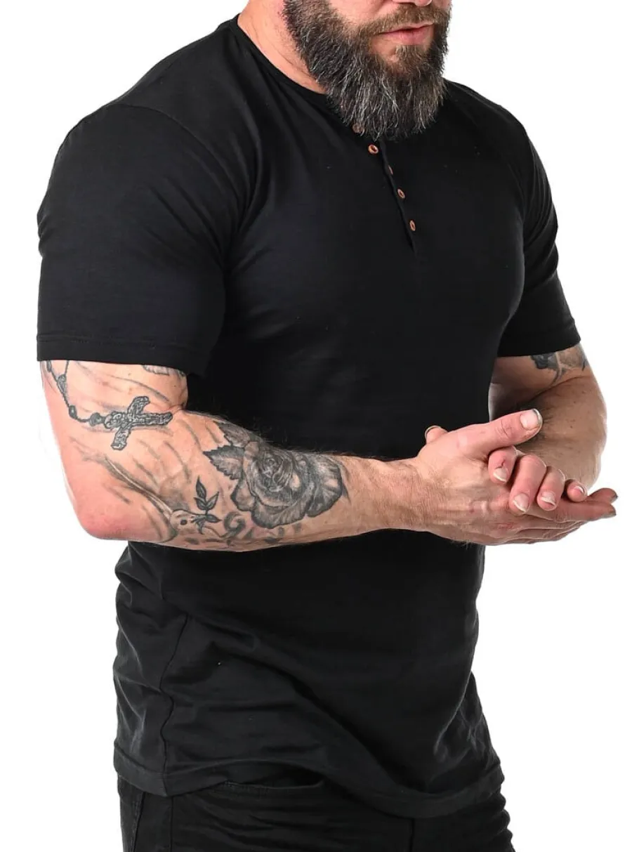 rd_zuto_tshirt__sort_9.webp RD Zuto T-shirt - Sort^RockDenim Best