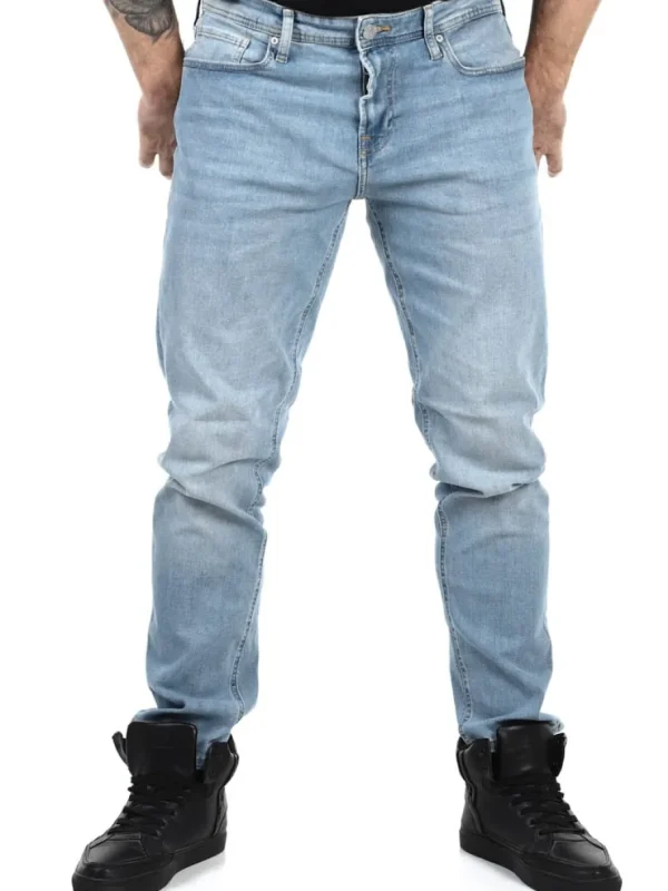 Rebel Adam Tapered Jeans - Lyseblå^JJ Rebel swe New
