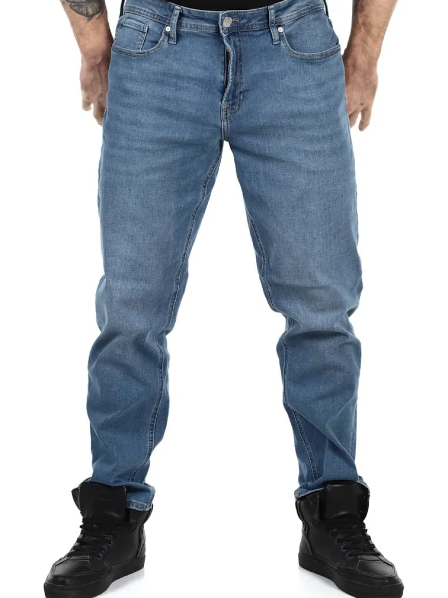 rebel_adam_tapered_jeans__0.webp Rebel Adam Tapered Jeans - Blå^Cipo & Baxx Clearance