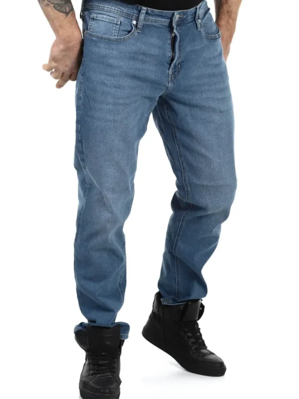 Rebel Adam Tapered Jeans - Blå^Cipo & Baxx Clearance