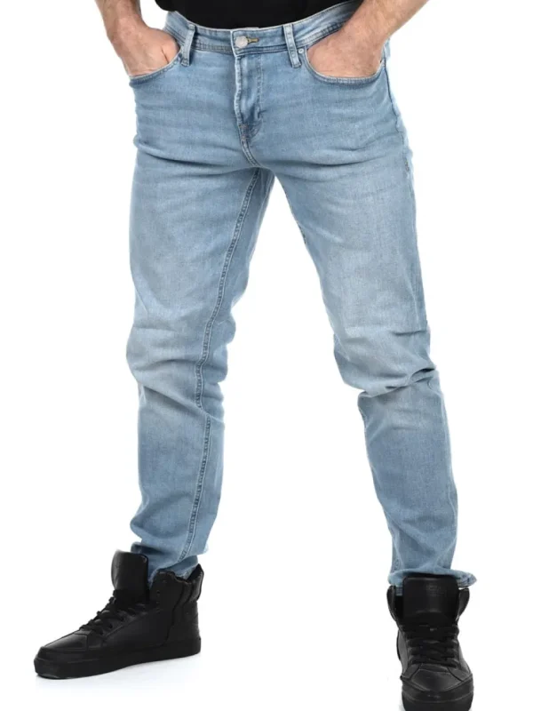 Rebel Adam Tapered Jeans - Lyseblå^JJ Rebel swe New
