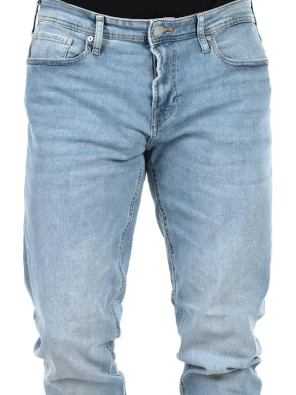 Rebel Adam Tapered Jeans - Lyseblå^JJ Rebel swe New
