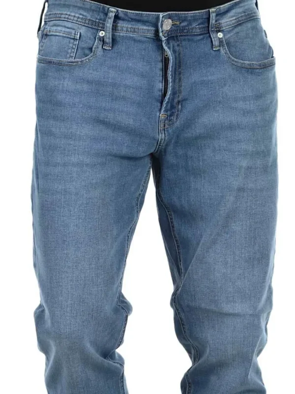 Rebel Adam Tapered Jeans - Blå^Cipo & Baxx Clearance