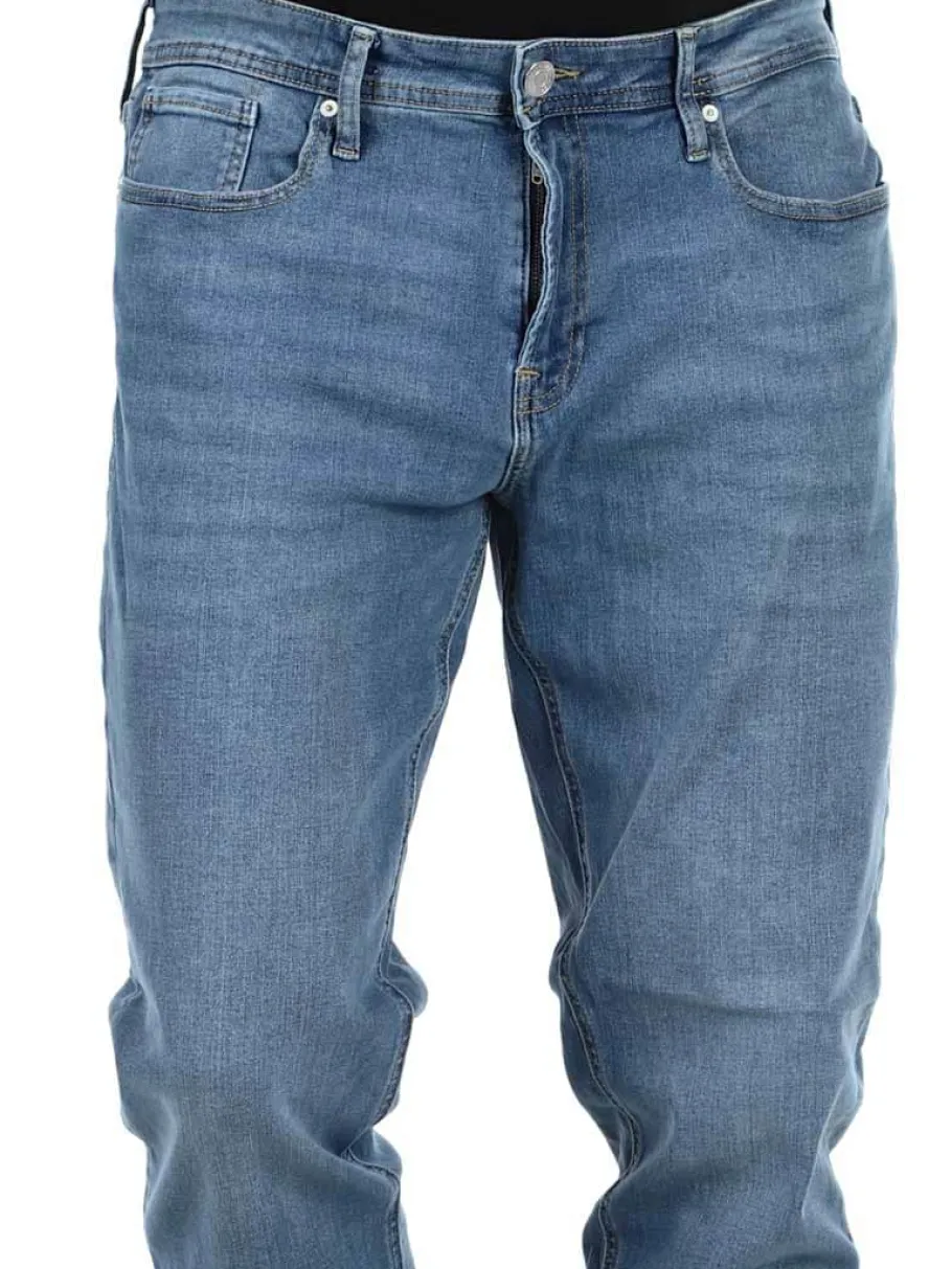 rebel_adam_tapered_jeans__5.webp Rebel Adam Tapered Jeans - Blå^Cipo & Baxx Clearance