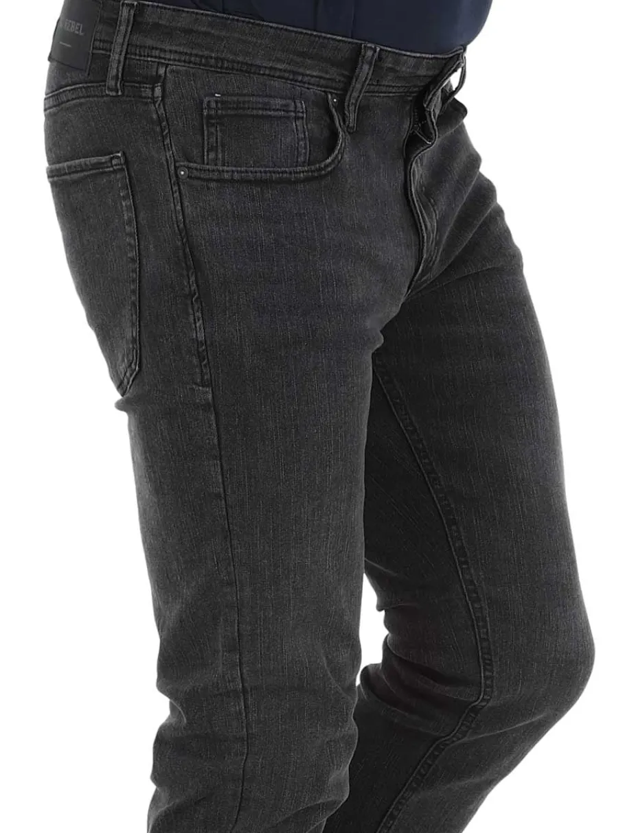 rebel_adam_tapered_jeans__6-1.webp Rebel Adam Tapered Jeans - Sort^JJ Rebel swe Discount
