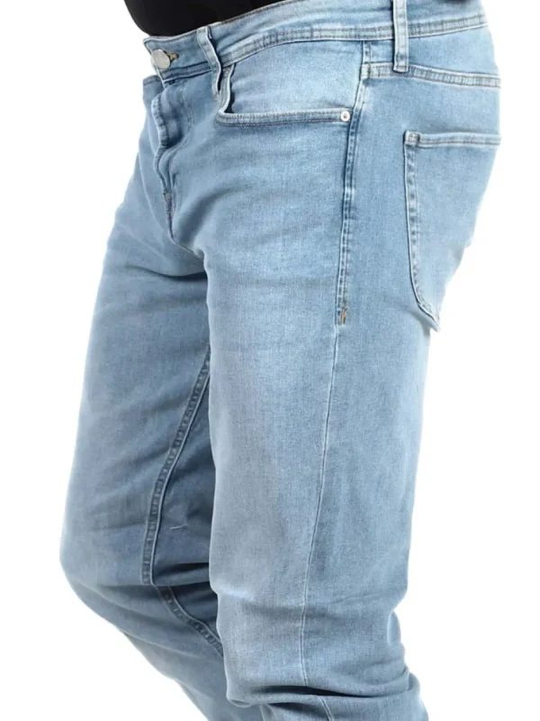 Rebel Adam Tapered Jeans - Lyseblå^JJ Rebel swe New