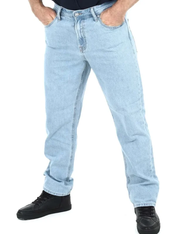 Rebel Bryan Relaxed Jeans - Lyseblå^JJ Rebel swe New