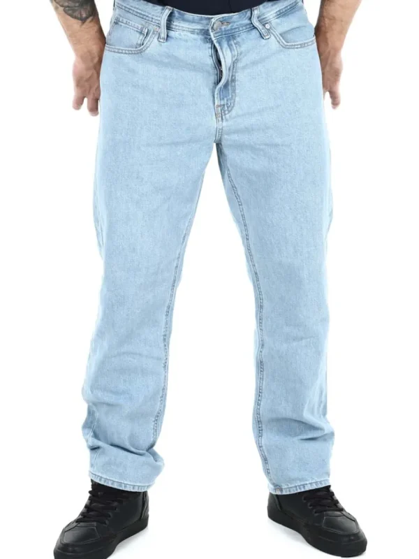 Rebel Bryan Relaxed Jeans - Lyseblå^JJ Rebel swe New