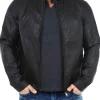 Rebel Caleb PU Skindjakke - Sort^JJ Rebel swe Fashion