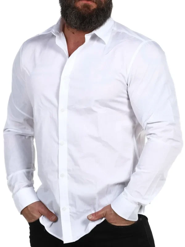 Rebel Gavin Skjorte - Hvid^JJ Rebel swe Outlet