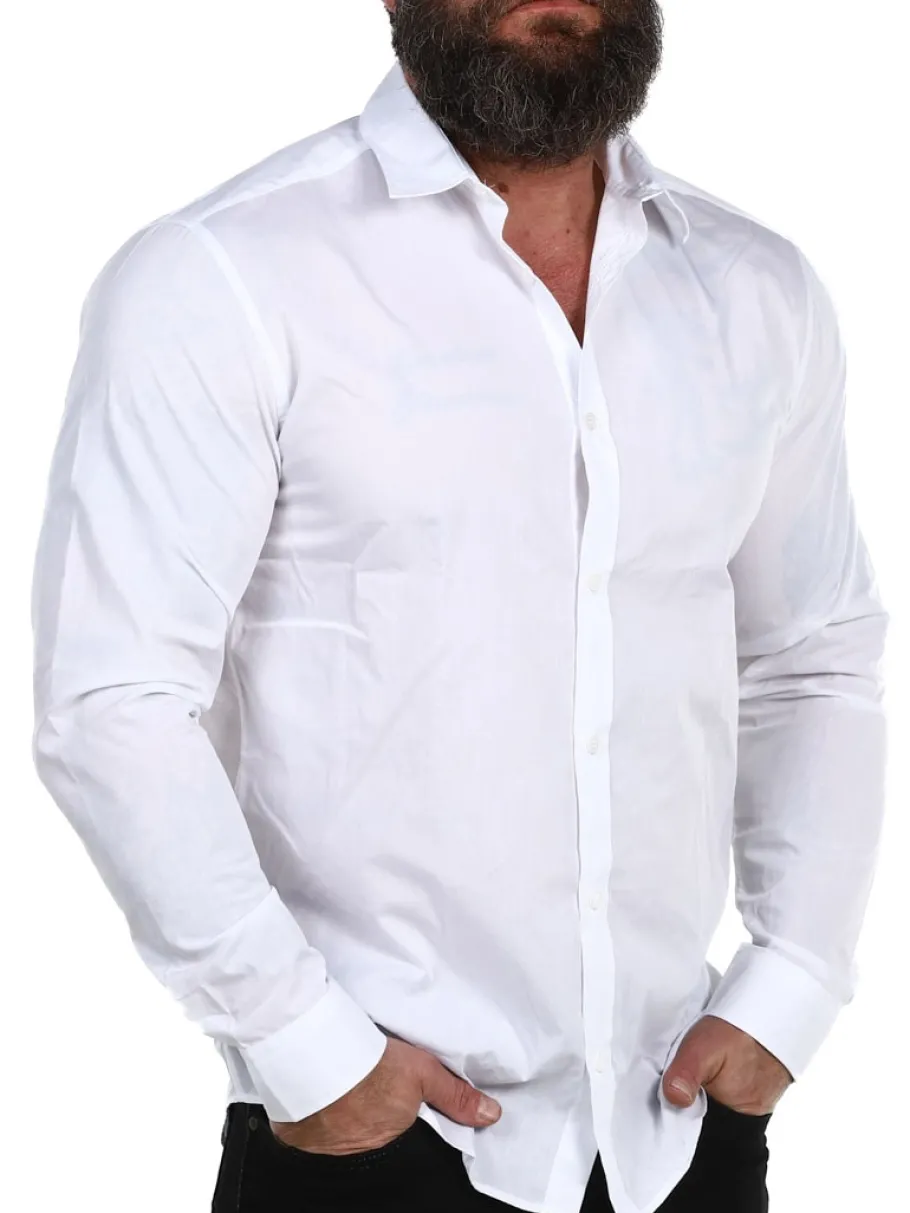rebel_gavin_skjorte__hvid_3.webp Rebel Gavin Skjorte - Hvid^JJ Rebel swe Outlet
