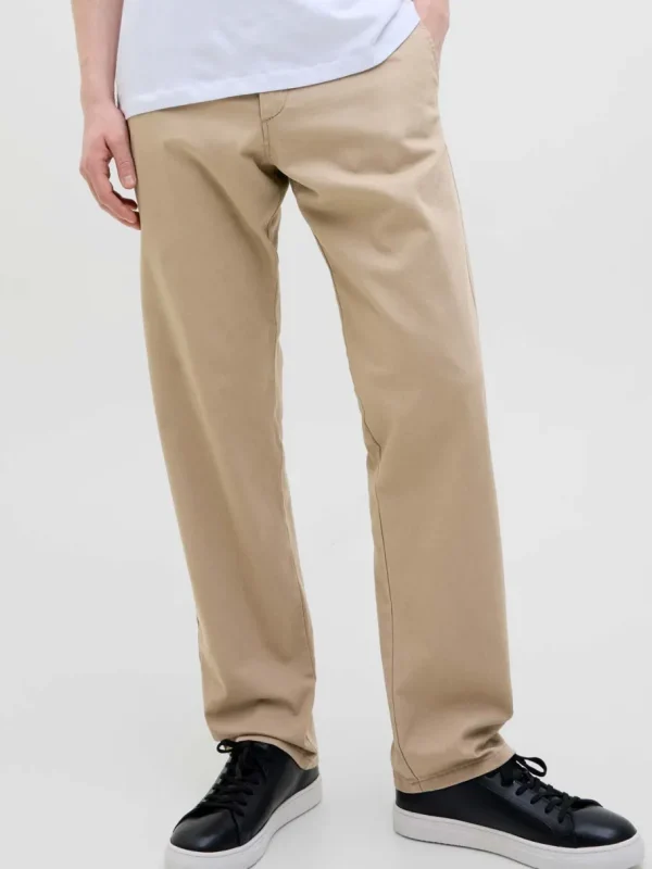 Rebel Kenni Sharp Bukser - Beige^JJ Rebel Swe Clearance