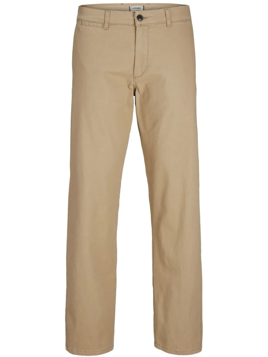 rebel_kenni_sharp_bukser__1.webp Rebel Kenni Sharp Bukser - Beige^JJ Rebel Swe Clearance