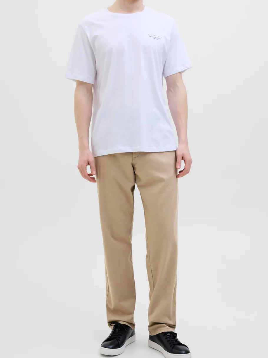 rebel_kenni_sharp_bukser__3.webp Rebel Kenni Sharp Bukser - Beige^JJ Rebel Swe Clearance