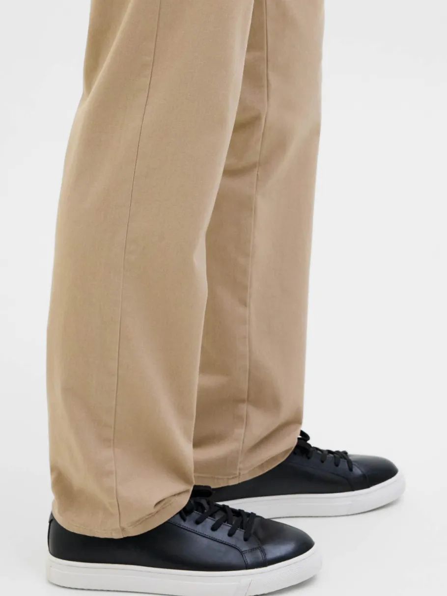 rebel_kenni_sharp_bukser__4.webp Rebel Kenni Sharp Bukser - Beige^JJ Rebel Swe Clearance
