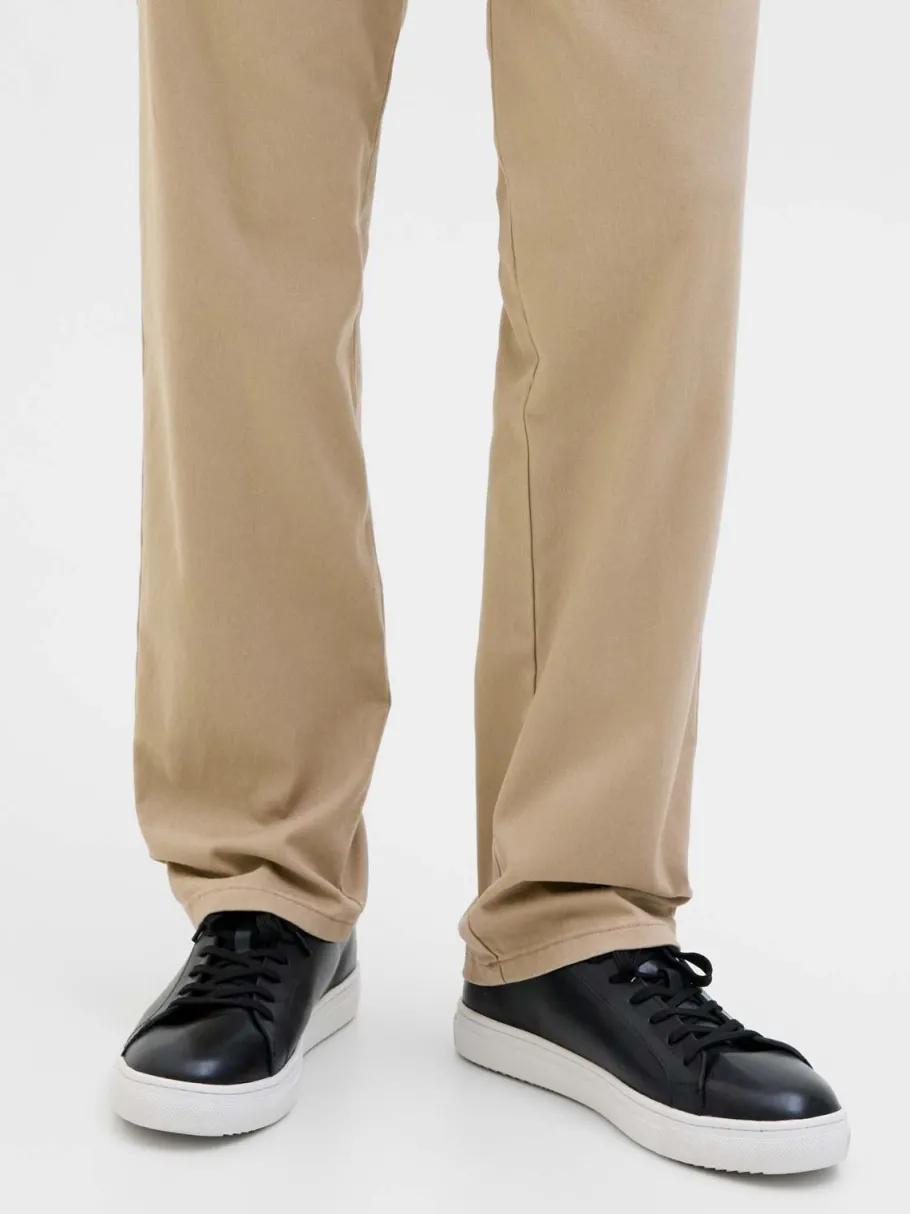 rebel_kenni_sharp_bukser__5.webp Rebel Kenni Sharp Bukser - Beige^JJ Rebel Swe Clearance