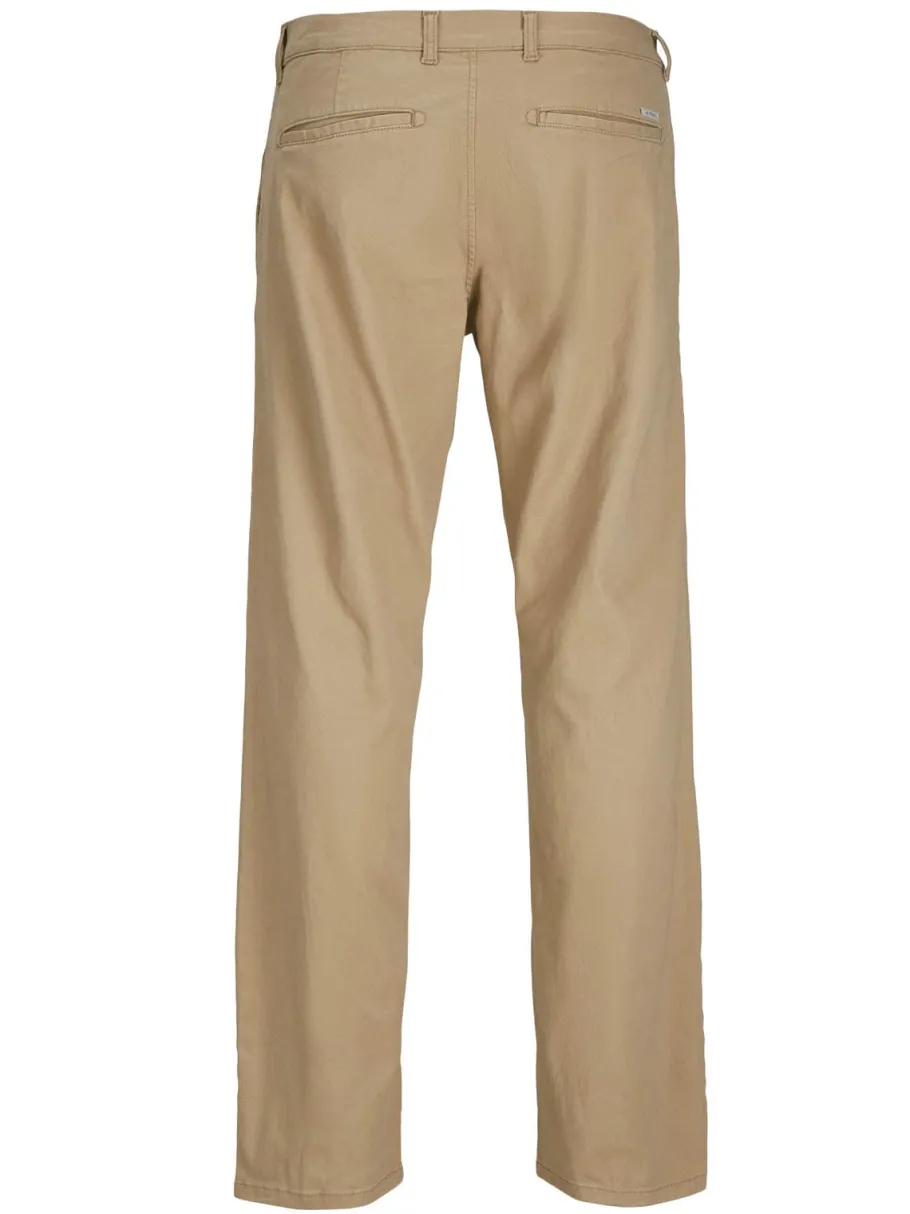 rebel_kenni_sharp_bukser__6.webp Rebel Kenni Sharp Bukser - Beige^JJ Rebel Swe Clearance