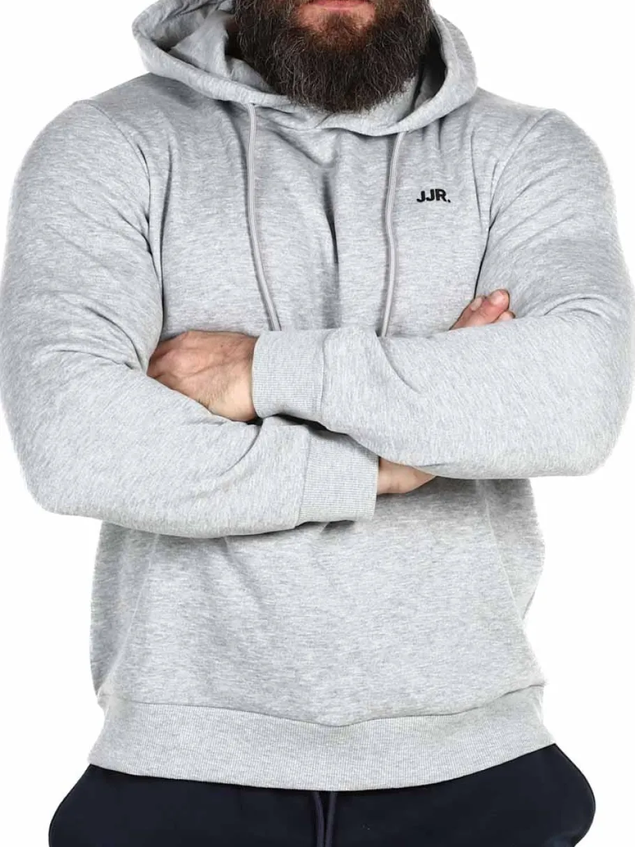 rebel_logo_hoodie__gr_3.webp Rebel Logo Hoodie - Grå^JJ Rebel swe Best