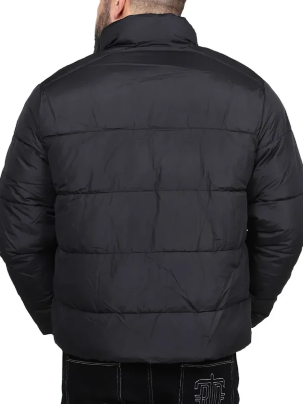 Rebel Logo Pufferjakke - Sort^JJ Rebel swe Hot